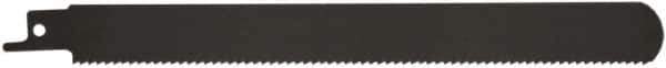 Disston - 8" Long x 3/4" Thick, Bi-Metal Reciprocating Saw Blade - Straight Profile, 10 TPI, Toothed Edge, Universal Shank - Industrial Tool & Supply