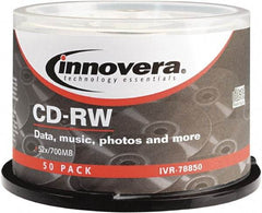 innovera - CD-RW Discs - Industrial Tool & Supply