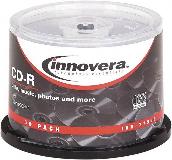 innovera - CD-R Discs - Industrial Tool & Supply