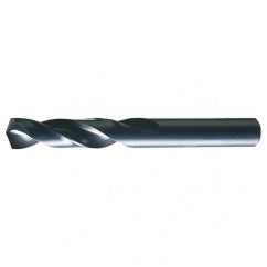 #6 RHS / RHC HSS 135 Degree Split Point Heavy Duty Screw Machine Length Drill - Steam Oxide - Industrial Tool & Supply