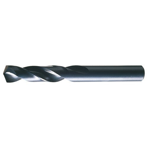 11/32 RHS / RHC HSS 135 Degree Split Point Heavy Duty Screw Machine Length Drill - Steam Oxide