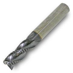46C-6212S6RM02 IN2005 Solid Carbide End Mill - Industrial Tool & Supply