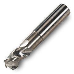 46D-5075S4RQ02 IN05S Solid Carbide End Mill - Industrial Tool & Supply