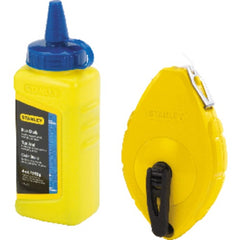 47-442 CHALK LINE REEL W/ - Industrial Tool & Supply