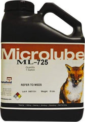 Metalloid - Microlubricant ML-725, 55 Gal Drum Cutting & Sawing Fluid - Straight Oil - Industrial Tool & Supply