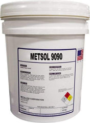 Metalloid - Metsol 9090, 5 Gal Pail Cutting Fluid - Water Soluble - Industrial Tool & Supply