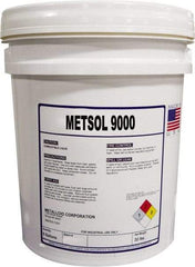 Metalloid - Metsol 9000, 5 Gal Pail Cutting Fluid - Water Soluble - Industrial Tool & Supply