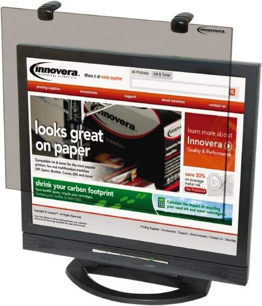 innovera - Monitor Filter - Use with 19" LCDs - Industrial Tool & Supply