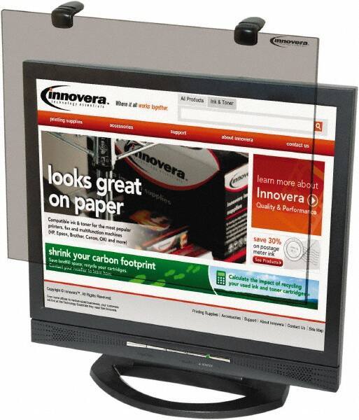 innovera - Monitor Filter - Use with 15" LCD Monitors - Industrial Tool & Supply
