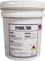 Metalloid - SynSol 7000, 55 Gal Drum Cutting Fluid - Semisynthetic - Industrial Tool & Supply