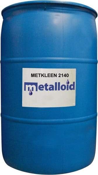 Metalloid - 55 Gal Drum Industrial Cleaner - Use on All Types of Flooring - Industrial Tool & Supply