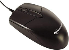 innovera - Black Mouse - Use with Mac OS X, Windows 2000, XP, Vista, 7 - Industrial Tool & Supply