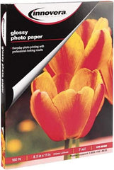innovera - White Photo Paper - Industrial Tool & Supply