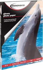 innovera - White Photo Paper - Industrial Tool & Supply