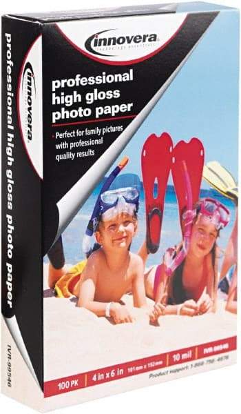innovera - White Photo Paper - Industrial Tool & Supply