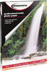 innovera - White Photo Paper - Industrial Tool & Supply