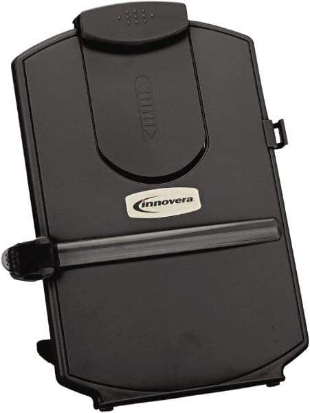 innovera - Black Document Organizer - Plastic - Industrial Tool & Supply