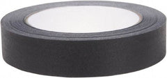 Duck - 15/16" Wide x 60 Yd Long Black Poly-Coated Paper Masking Tape - Series 240574 - Industrial Tool & Supply