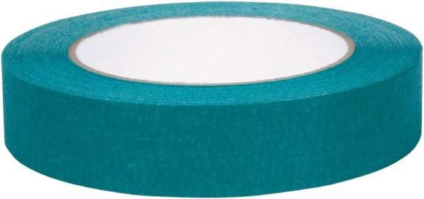 Duck - 15/16" Wide x 60 Yd Long Green Poly-Coated Paper Masking Tape - Series 240572 - Industrial Tool & Supply