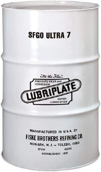 Lubriplate - 55 Gal Drum General Purpose Chain & Cable Lubricant - Clear, -15 to 205°F, Food Grade - Industrial Tool & Supply