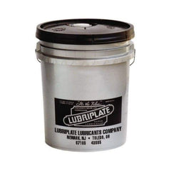 Lubriplate - 5 Gal Pail Botanical Hydraulic Oil - SAE 20, ISO 46, 43.8 cSt at 40°C & 9.67 cSt at 100°C - Industrial Tool & Supply