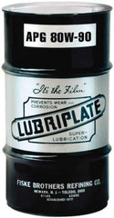 Lubriplate - 16 Gal Drum, Mineral Gear Oil - 15°F to 280°F, 650 SUS Viscosity at 100°F, 84 SUS Viscosity at 210°F, ISO 100 - Industrial Tool & Supply