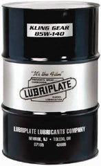 Lubriplate - 55 Gal Drum, Mineral Gear Oil - 40°F to 290°F, 1866 SUS Viscosity at 100°F, 140 SUS Viscosity at 210°F, ISO 460 - Industrial Tool & Supply