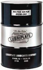 Lubriplate - 55 Gal Drum, Mineral Gear Oil - 25°F to 310°F, 816 SUS Viscosity at 100°F, 89 SUS Viscosity at 210°F, ISO 150 - Industrial Tool & Supply