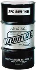 Lubriplate - 16 Gal Drum, Mineral Gear Oil - 25°F to 280°F, 1300 SUS Viscosity at 100°F, 125 SUS Viscosity at 210°F, ISO 320 - Industrial Tool & Supply