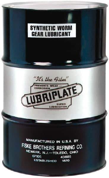 Lubriplate - 55 Gal Drum, Synthetic Gear Oil - 450°F, 2191 SUS Viscosity at 100°F, ISO 460 - Industrial Tool & Supply