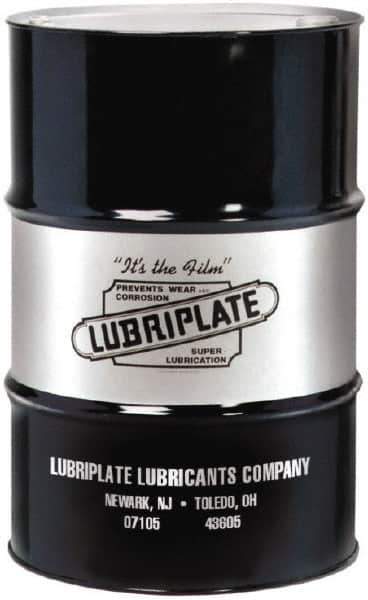 Lubriplate - 55 Gal Drum, Synthetic Gear Oil - 70°F to 395°F, 3071 St Viscosity at 40°C, 153 St Viscosity at 100°C, ISO 3200 - Industrial Tool & Supply