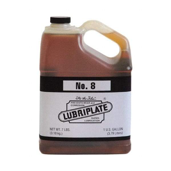 Lubriplate - 1 Gal Bottle, Mineral Gear Oil - 50°F to 335°F, 2300 SUS Viscosity at 100°F, 142 SUS Viscosity at 210°F, ISO 460 - Industrial Tool & Supply