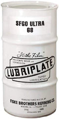 Lubriplate - 16 Gal Drum, ISO 68, SAE 30, Air Compressor Oil - 5°F to 395°, 325 Viscosity (SUS) at 100°F, 59 Viscosity (SUS) at 210°F - Industrial Tool & Supply