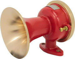 Kahlenberg - Air Horn - 126 Decibles at 10', Vibrating, Waterproof - Industrial Tool & Supply