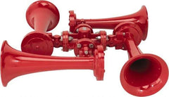 Kahlenberg - Air Horn - 134 Decibles at 10', Vibrating, Waterproof - Industrial Tool & Supply
