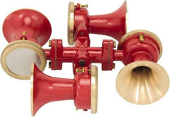 Kahlenberg - Air Horn - 127 Decibles at 10', Vibrating, Waterproof - Industrial Tool & Supply