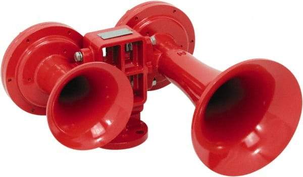 Kahlenberg - Air Horn - 135 Decibles at 10', Vibrating, Waterproof - Industrial Tool & Supply