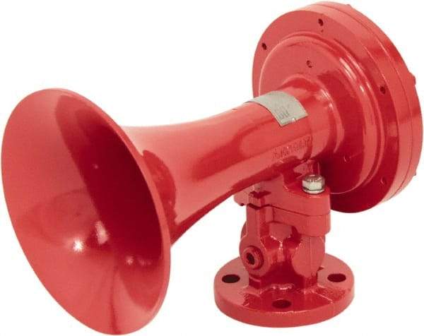 Kahlenberg - Air Horn - 133 Decibles at 10', Vibrating, Waterproof - Industrial Tool & Supply