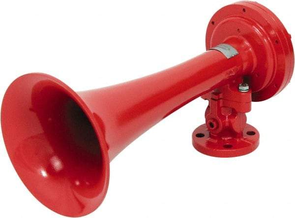 Kahlenberg - Air Horn - 134 Decibles at 10', Vibrating, Waterproof - Industrial Tool & Supply