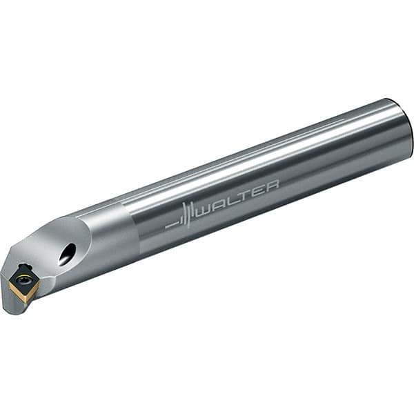 Walter - SDUC, Right Hand Cut, 93° Lead Angle, 32mm Shank Height x 32mm Shank Width, Positive Rake Indexable Turning Toolholder - 300mm OAL, DC..11T3.. Insert Compatibility, Series E25T - Industrial Tool & Supply