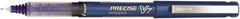 Pilot - Precision Point Roller Ball Pen - Blue - Industrial Tool & Supply