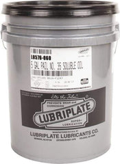 Lubriplate - Lubriplate 35, 5 Gal Pail Cutting Fluid - Water Soluble - Industrial Tool & Supply