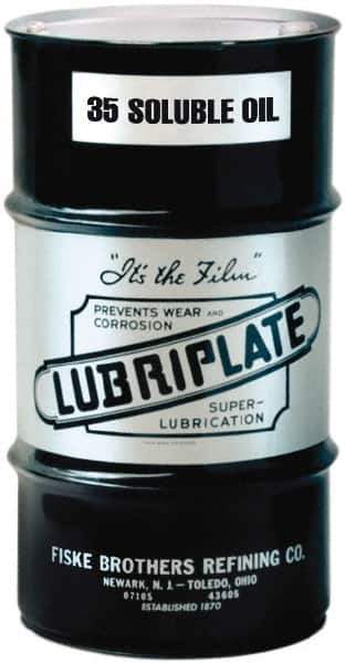 Lubriplate - Lubriplate 35, 16 Gal Drum Cutting Fluid - Water Soluble - Industrial Tool & Supply