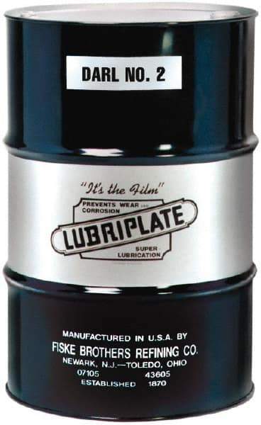 Lubriplate - Lubriplate Darl 2, 55 Gal Drum Cutting Fluid - Straight Oil - Industrial Tool & Supply