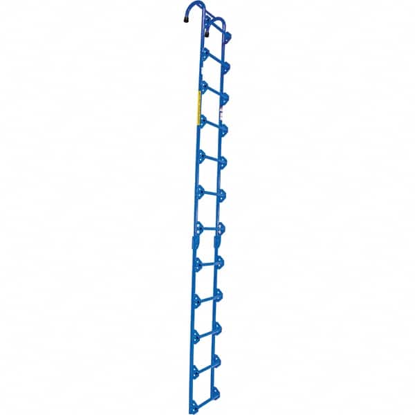 Vestil - 144" High 300 Lb Capacity 12 Step Ladder - Industrial Tool & Supply