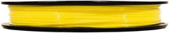 MakerBot - PLA Filament Large Spool - True Yellow, Use with Replicator (5th Generation), Replicator 2, Replicator Z18 - Industrial Tool & Supply