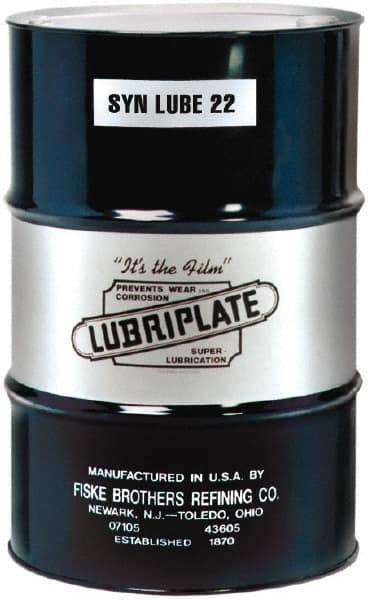 Lubriplate - 55 Gal Drum Synthetic Lubricant - High Temperature, Low Temperature, ISO Grade 22 - Industrial Tool & Supply