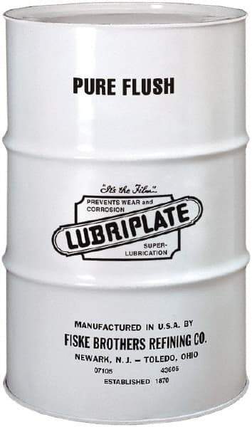 Lubriplate - 55 Gal Drum Flushing/Cleaning Fluid - Petroleum Hydrocarbon - Industrial Tool & Supply