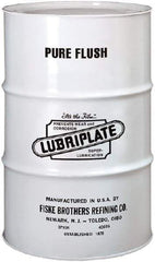 Lubriplate - 55 Gal Drum Flushing/Cleaning Fluid - Petroleum Hydrocarbon - Industrial Tool & Supply