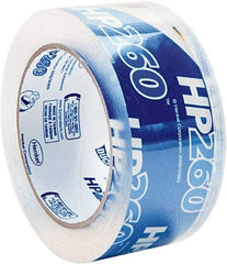 Duck - 1-7/8" x 60 Yd Clear Acrylic Adhesive Packaging Tape - Polypropylene Film Backing, 3.1 mil Thick, 31 Lb Tensile Strength, Series DUC - Industrial Tool & Supply